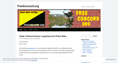 Desktop Screenshot of freeconcord.org